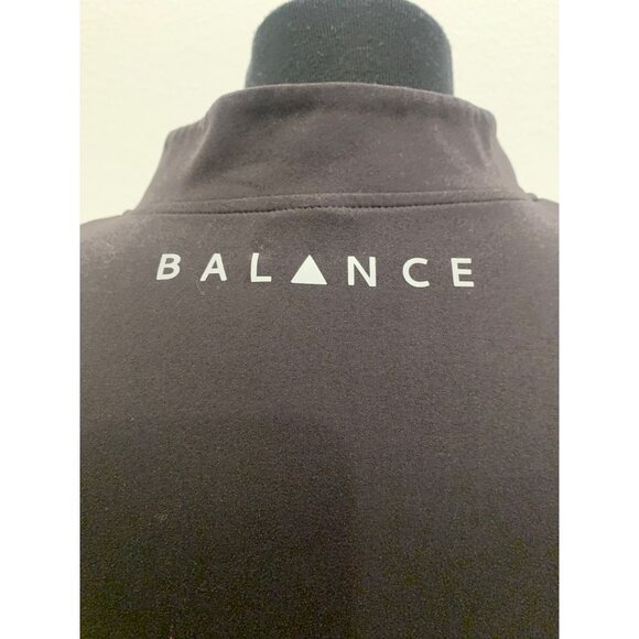 Balance Athletica Women's Summer Sports Sun Protection Thin Slim Fit Yoga Top M - Picture 5 of 11